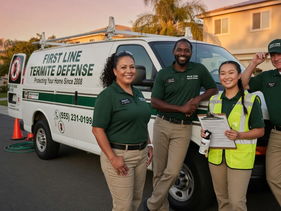 Termite Treatment company in Nassawadox, VA